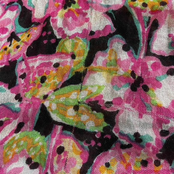 Lilly Pulitzer Riley Infinity Loop Scarf - Picture 7 of 12